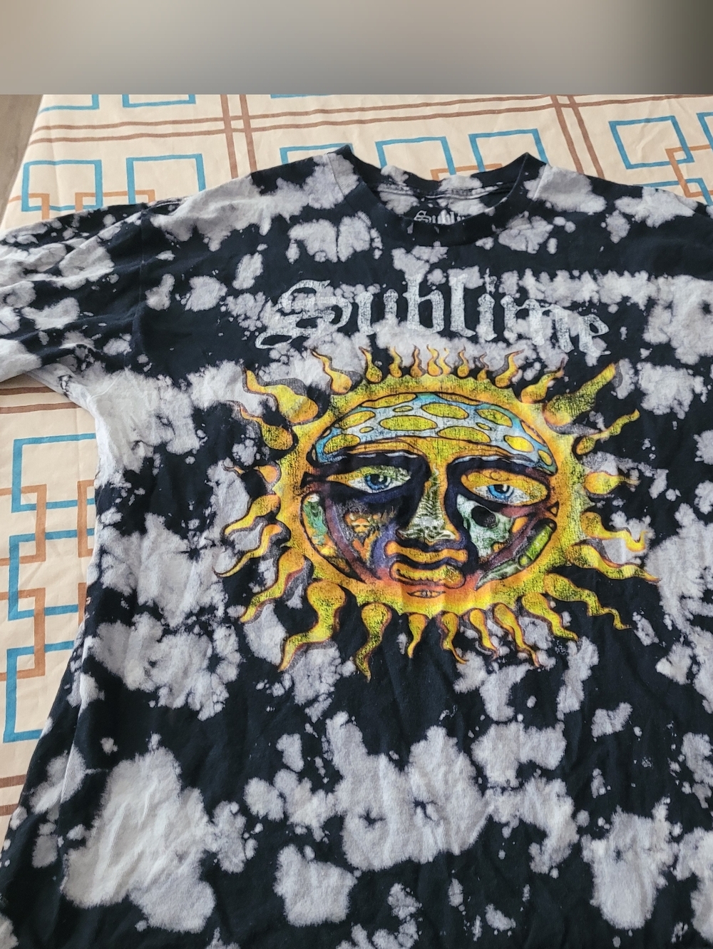 Sublime Graphic Tie Dye T-Shirt Size Large